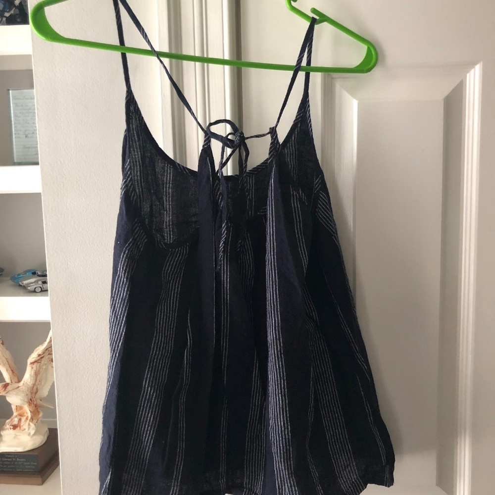 Blue Tank Top